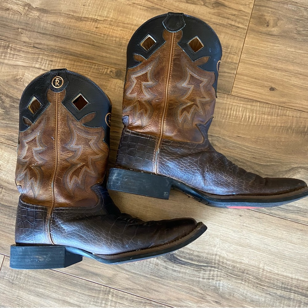 Men’s Tony Lama Western Square Toe Boots